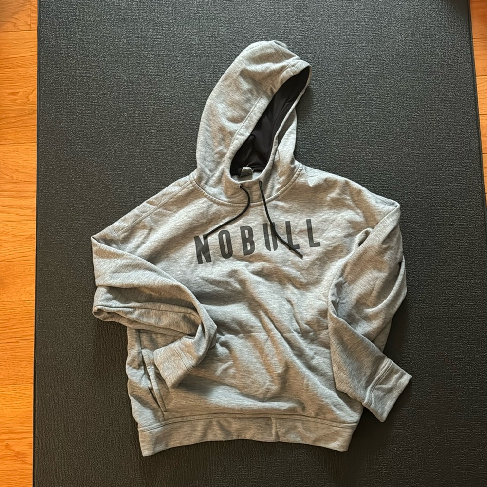 No Bull Women's Sweatshirt XL Gray